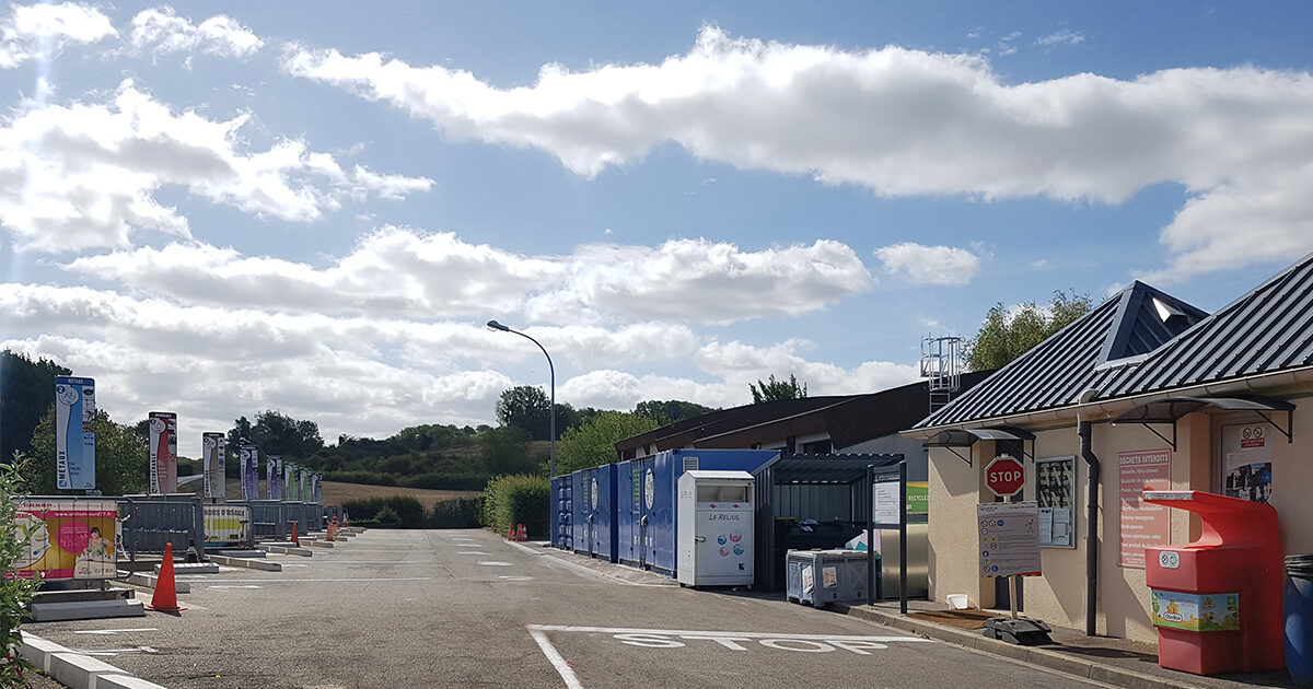décheterie de Monthyon