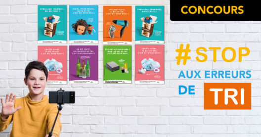Concours vidéo : #STOP aux erreurs de tri