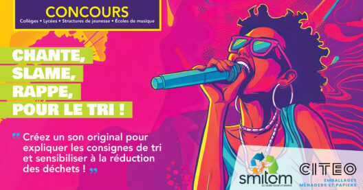 Concours : CHANTE, SLAME, RAPPE POUR LE TRI