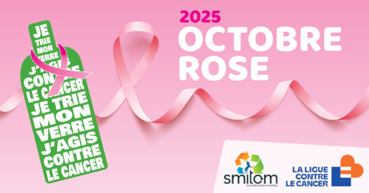 Le SMITOM du Nord Seine-et-Marne et la Ligue contre le cancer : Un partenariat renforcé depuis 2024 pour une cause commune